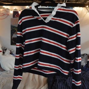 Striped Rugby Shirt